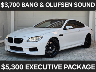 Used 2013 BMW M6 Coupe