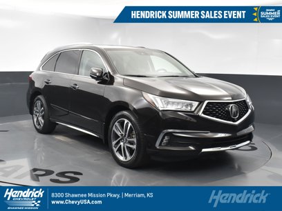 Used 2017 Acura MDX SH-AWD w/ Advance Package
