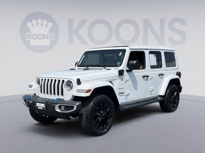 Used 2022 Jeep Wrangler Unlimited Sahara w/ Cold Weather Group