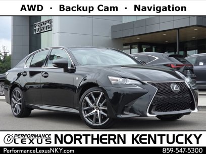Used 2018 Lexus GS 350 F Sport