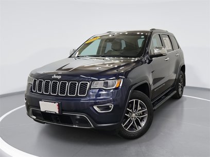 Used 2018 Jeep Grand Cherokee Limited w/ Luxury Group II