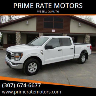 Used 2023 Ford F150 4x4 SuperCrew