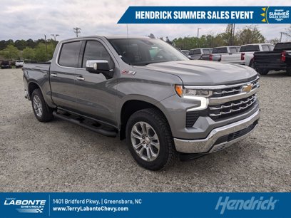 New 2025 Chevrolet Silverado 1500 LTZ w/ LTZ Premium Package