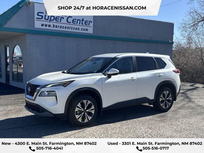 Used 2022 Nissan Rogue SV