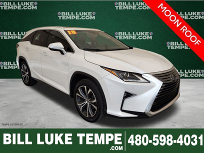 Used 2018 Lexus RX 350L FWD