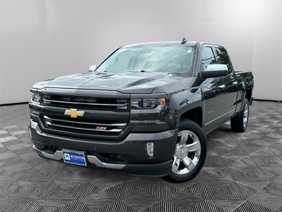 Used 2016 Chevrolet Silverado 1500 LTZ Z71 w/ LTZ Plus Package