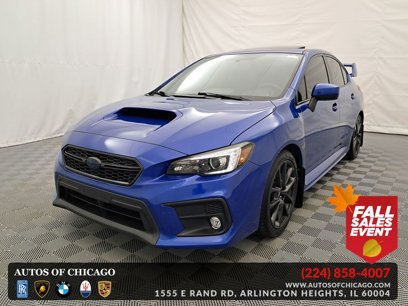 Used 2021 Subaru WRX Limited