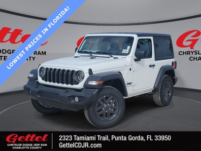 Used 2025 Jeep Wrangler Sport