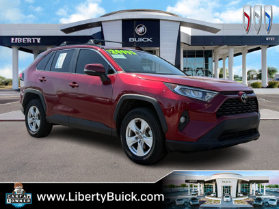 Used 2021 Toyota RAV4 XLE