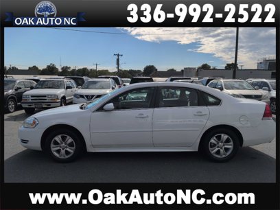 Used 2015 Chevrolet Impala Limited LS