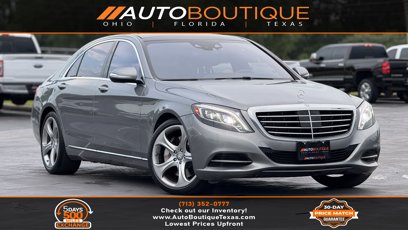 Used 2015 Mercedes-Benz S 550 Sedan
