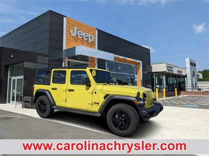 New 2023 Jeep Wrangler Sport