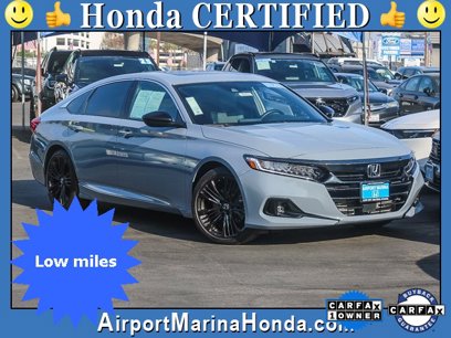 Certified 2022 Honda Accord Sport