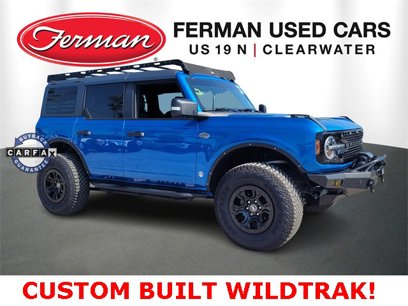 Certified 2023 Ford Bronco Wildtrak