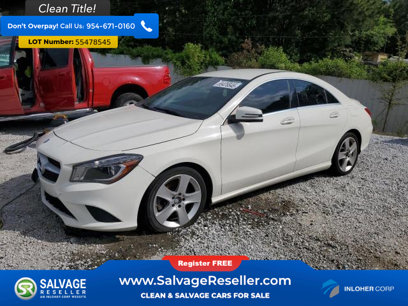 Used 2016 Mercedes-Benz CLA 250 4MATIC