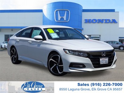 Used 2020 Honda Accord Sport