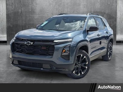 New 2026 Chevrolet Equinox RS