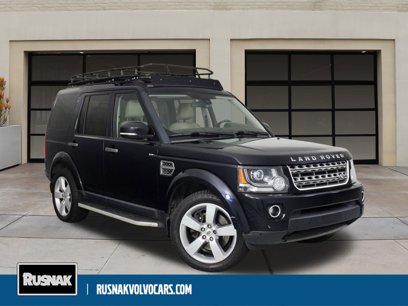 Used 2016 Land Rover LR4 HSE