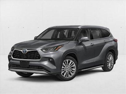 New 2025 Toyota Highlander Platinum