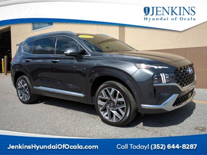 Certified 2022 Hyundai Santa Fe Calligraphy
