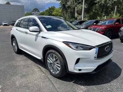 New 2025 INFINITI QX50 Luxe