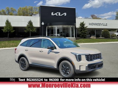 New 2024 Kia Sorento SX Prestige w/ Olive Brown Leather Package