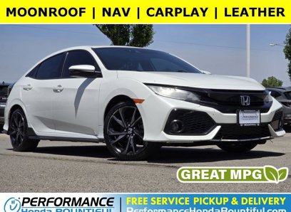 Used 2017 Honda Civic Sport Touring