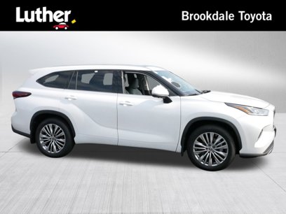Certified 2024 Toyota Highlander Platinum