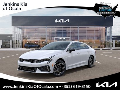 New 2025 Kia K5 GT-Line