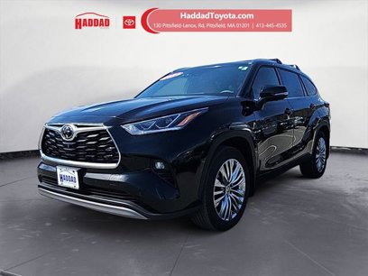 Certified 2024 Toyota Highlander Platinum