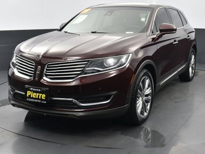 Used 2018 Lincoln MKX Reserve w/ Driver Assistance Package