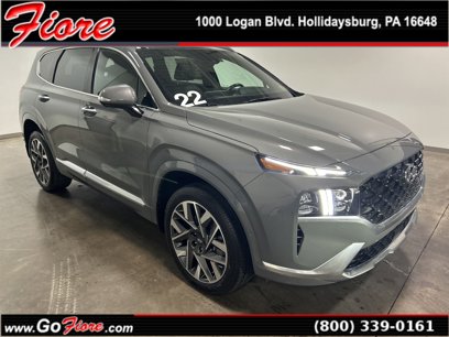 Used 2022 Hyundai Santa Fe Calligraphy