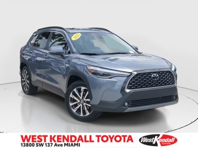 Used 2022 Toyota Corolla Cross XLE
