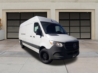 New 2025 Mercedes-Benz Sprinter 2500