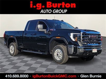 New 2024 GMC Sierra 2500 SLE w/ SLE Convenience Package