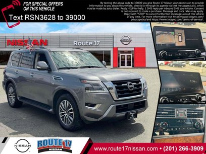 Used 2022 Nissan Armada SL w/ Captain's Chairs Package