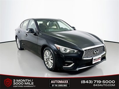 Used 2021 INFINITI Q50 Luxe