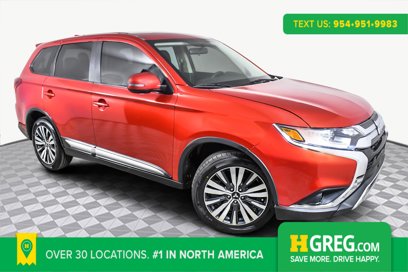Used 2019 Mitsubishi Outlander LE