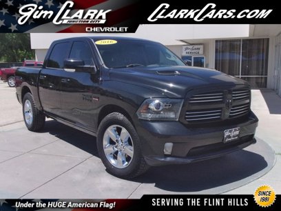 Used 2016 RAM 1500 Sport w/ Black Ram 1500 Sport Group