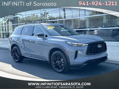 Certified 2025 INFINITI QX60 Luxe w/ Black Edition