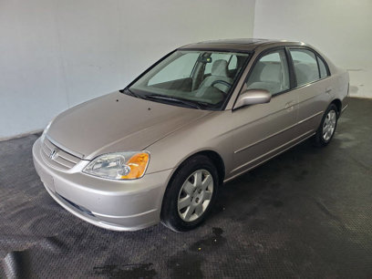 Used 2002 Honda Civic EX