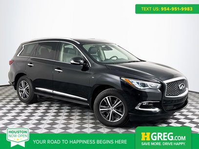Used 2019 INFINITI QX60 Luxe w/ Essential Package