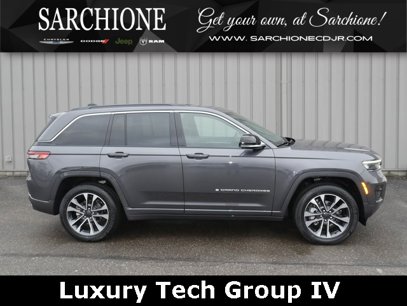New 2025 Jeep Grand Cherokee Overland w/ Adv Protech Group III