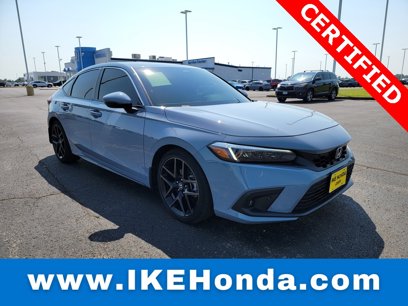 Certified 2022 Honda Civic Sport Touring
