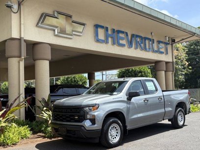 New 2025 Chevrolet Silverado 1500 W/T