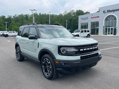 Used 2023 Ford Bronco Sport Outer Banks