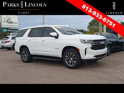 Used 2022 Chevrolet Tahoe LT w/ LT Signature Package