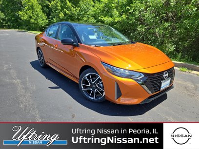 New 2025 Nissan Sentra SR w/ SR Premium Package