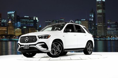 Certified 2025 Mercedes-Benz GLE 53 AMG 4MATIC