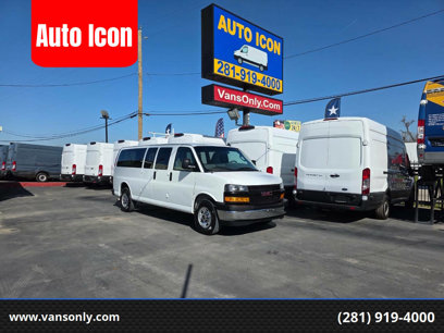 Used 2018 GMC Savana 3500 LT w/ LT Preferred Equipment Group
